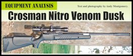 Crosman Nitro Venom Dusk - .177 - page 130 Issue 73 (click the pic for an enlarged view)